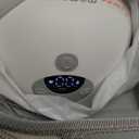 Momcozy M5 Hands-Free Wearable Breast Pump, Double-Sealed Flange for Baby-Like Comfort, 3 Modes & 9 Suction Levels, Portable Electric Pump  24mm, 2-Pack Quill Gray