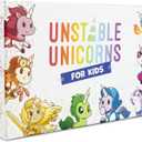 Unstable Games - Unstable Unicorns for Kids Edition Base Game - A strategic card game for Kids!