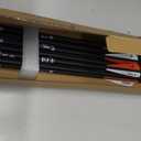 TIGER ARCHERY 30Inch Carbon Arrow Practice Hunting Arrows with Removable Tips for Compound & Recurve Bow(Pack of 12)