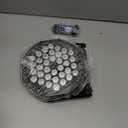 12 Packs 36 LED Stage Lights RGB LED Par Lights 7 Channels DJ Uplights for Events with Sound Activated Remote Control & DMX Uplighting for Events Party Club Wedding Christmas Holiday Disco