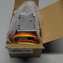 Lynvire Zone Valve Compatible with Honeywell Zone Valve v8043e1012, 40003916-026 Power Replacement Head, 40004850-001 (Lid Model) 2-Way 4-Wire, Normally Closed 24Vac 50/60Hz 18" Leads with End Switch