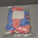 139 Pieces Gender Reveal Balloon Garland Arch Kit with Pink and Blue Balloons, Silver Balloons for Boy or Girl, Gender Reveal Decorations, Birthday Party