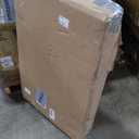 DWVO Dog Crate Furniture, 38 Inch Dog Kennel Indoor Furniture End Table for Dogs, Farmhouse Decorative Wooden Cage, Chew-Resistant, White (38.19"L x 24.01"W x 26.77"H)