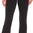 Marika Women's Carrie Tummy Control Bootleg Pant (Large, Black)