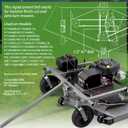 HASMX Replacement Belt Replaces for Part Numbers 6046 Fits for Swisher Mowers (1/2" x 47")