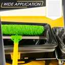 Maitys 32 Pack Disposable Clear Paint Bucket Liner 39.4 x 25.6 Inches Use with Latex Solvent Based Paint for Painting and Keeping Buckets Clean