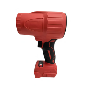 Fit Milwaukee 18V Battery High Power Cordless Air Blower Brushless Turbo Fan Violent Fan Thrust Handheld Dust Blowing Tool