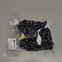 Flannel Animal Onesie Costume One Piece Kids Adults Cosplay for Halloween Easter Boys Girls Womens (Black)