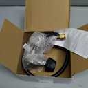 25IN Hose and Regulator Kit for Weber, Fits Weber Spirit, Genesis, and Summit Propane Gas Grill, Includes 200/300/400/Silver/Gold Series, for Weber Grill Parts 7502, 7627, 67069, 69891