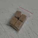 Veemoon 4pcs Mini Hay Bales Miniature Straw Bales Decoration Dollhouse Haystack Scene Decor Table Hay Haystack Ornament Western Farm Craft Accessories for Dollhouse Fall Harvest Scene (2 * 2 * 3CM)