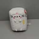 GUND Pusheen’s Kitchen: Refrigerator Plush, Toy Fridge Stuffed Animal for Ages 8 and Up, White, 9.5”