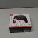 PowerA Enhanced Nintendo Switch and Switch 2 Wired Controller - Spectra, 8 Colors LED, Detachable 10ft USB Cable, 3.5mm headphone jack, Officially Licensed