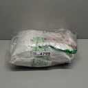 Extra Wide Pinch Pleat Linen Curtains 108 Inches Long for Living Room Sliding Glass Door 70 Inch Wide Semi Sheer Curtain Cream Ivory Boho Pleated Drape Hooks Rings 70x108 Large Window Curtain 1 Panel (Natural)