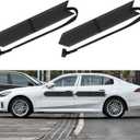 (2025 New Version) Dent Prevent Car Door Dent Protector | Removable Soft Cushion Magnetic Door Guards for Cars | Prevents Dents, Scratches & Dings, Pack of 2