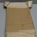 Expandable Adjustable Cabinet Shelf Organizer - Stackable Metal Spice Rack for Kitchen Pantry, Countertop, Cupboard & Bathroom (1Pack/Black,Large)