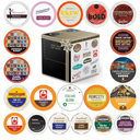 Crazy Cups Extra Caffeine Extra Bold Coffee Variety Pack Sampler