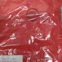 YWIES Plain Basketball Jersey, Blank Team Uniform, Hip Hop Hipster Short Sleeveless Active Shirts (2X-Large, Red)