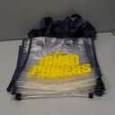 Hulu Chad Powers Clear Reusable Bag – Pack of 6, Durable & Eco-Friendly