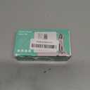 Universal 1440 U Shaped Faucet Extender, with 2 Adjustable Spray Modes 1080 Rotating Faucet Extender Aerator Extension for Kitchen & Bathroom Tap Sink (Silver)