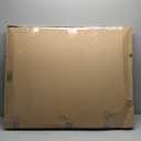 Deco 79 Shadow Box, 24" L x 2" W x 24" H, White