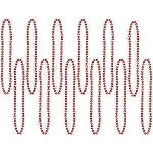 Party Beads - Small Round, Pack of 2