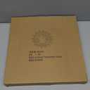 MUMTOP Outdoor Thermometer for Patio - Indoor Outdoor Thermometer, Sunflower Wall Thermometer Wireless for Garden Home Decor