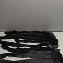 SATINIOR 4 Pack Silk Thigh High Stocking for Women Lace Silicone Socks Satin Bow Top Stocking