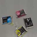 EPSON 69 DURABrite Ultra Ink Black & Color Combo Pack For CX-6000, 7000F, 7400, 8400, 9400, 9475 ; NX-400, 415, 510, 515; WF-1100, 600, 610 and other select models (Color Cyan/Magenta/Yellow/Black Jaune Pack)