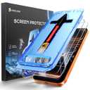 MAGIC JOHN 2 Pack for iPhone 17 Pro Max 6.9 inch Tempered Glass Screen Protector, Auto Dust-Elimination, Bubble Free, HD Clear, Easy Installation