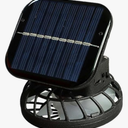 Hat Clip Fans with Solar Panel, Clip-on Cap Mini Solar Powered Fans, Solar Fan Outdoor Hat Accessories 1 Pack