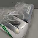 5-Speed Electric Hand Mixer, 800W Handheld Mixer with Turbo for Baking & Cooking, Kitchen Food Mixer with Storage Case & 6 Stainless Steel Attachments (2 Beaters, 2 Dough Hooks, 2 Whisks)-White