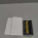 Liene Amber M100/M200 4x6'' Photo Printer 40 Sheets Photo Paper & 1 Cartridge Refill Only for DHP512/DHP513