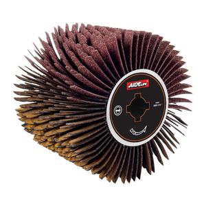 Abrasive Strap Brush Drum for Grinding Machine Renovator 120x100, for Flat,Uneven and Curved Wood and Metal Surfaces
