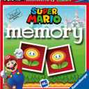 Ravensburger - Memory Super Mario, Board Game, Memory Game for Children 3 Years or Older, 48 Cards, 2 to 6 Players, Italian Version