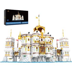 JMBricklayer Royal Bay Castle Building Sets, Ideas Medieval Castle Building Kit 41109, Construction MOC Building Set,Collectible Display Model Creative Gift for Adults, 51.4 x 43.3 x 55.0 cm