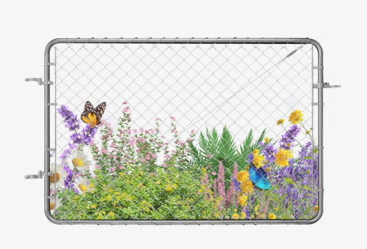 VEVOR Chain Link Fence Gates User Manual, 46 inch