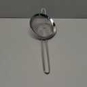 SUNWUKIN 304 Stainless Steel 5.51 inch Fine Mesh Strainers for Kitchen, ColanderSkimmer with Handle, Sieve Sifters for Food, Tea, Rice, Oil, Noodles, Fruits, Vegetable 5.5 inch