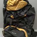 Teton 65L Scout Internal Frame Backpack for Hiking, Camping, Backpacking, Travel, Rain Cover Included, Buck Brown