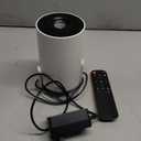 Mini Portable Projector 4K WiFi 6 BT 5.2 Upgraded Portable Projector Full HD Supported for Phone /PC /TV /HDMI /PS5 /Laptop Auto Keystone Home Theater 180 Rotation [Built-in App] White