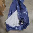 Sleepah Inflatable Toddler Travel Bed Portable Kids Air Mattress Set w Safety Rail Guards for Kids & Toddlers – Includes Pump, Carry Case, Pillow & More - Perfect Transitional Cot Coral (Grey)