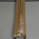 GXOACKJ Brushed Nickel Shower Curtain Rods - 31-80 Inch Spring Tension Shower Rods for Bathroom, Adjustable, No Drilling, No Rust, Stainless Steel