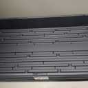 10 Plant Growing Trays (with Drain Holes) - 20" x 10" - Perfect Garden Seed Starter Grow Trays: for Seedlings, Indoor Gardening, Growing Microgreens, Wheatgrass & More - Soil or Hydroponic