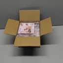 4 PCS Stackable Jewelry Organizer Tray, Plastic Storage Box with 16 Mini Grid (1.57''), Clear Organizer Tray for Drawer Dresser Vanity Desk, Jewelry Storage Box for Necklaces Bracelets Rings Earrings