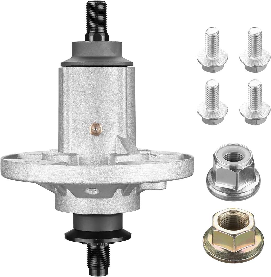 GY20454 Spindle Fit for John Deere Mower - Spindle Assembly Fit for John Deere LA135 LA115 LA125 LA145 LA105 LA130 D140 D130 D105 D110 L110 X110 42" 48" Lawn Mower Tractor, Replace GY20962