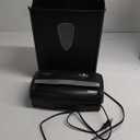 Aurora AS890C 8-Sheet Cross-Cut Paper/Credit Card Shredder with Basket