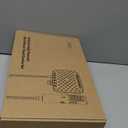 High Pressure Rain Shower Head, 7 Spray Modes Rain Shower Heads with Handheld Spray Combo, Dual Showerhead with 10 Inch Rainfall Spray, Detachable Hand Held Shower, Stainless Steel Hose, Power Wash (Chrome)