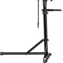 CXWXC Bike Repair Stand -Shop Home Bicycle Mechanic Maintenance Rack- Bike Workstands for Mountain Bike and Road Bike (rs100) (Black)