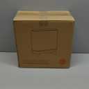 Bathroom Trash Can with Lid, Vacuum Adsorption Small Garbage Can 3.2 Gallon Press Top Lid Trash Bin with Legs Waterproof Waste Basket for Bathroom Bedroom Office Home RV (White)