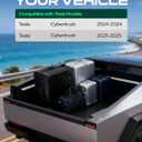 YHTAUTO Automotive Cargo Liners for Tesla Cybertruck 2024 2025