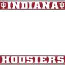 FANMATS NCAA Chrome Metal License Plate Frame (One Size)